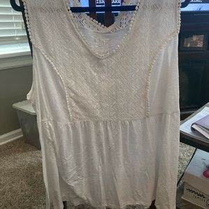 Women’s Plus Size 1X Terra & Sky Top